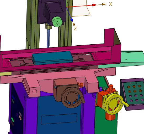 经济型手动平面磨床