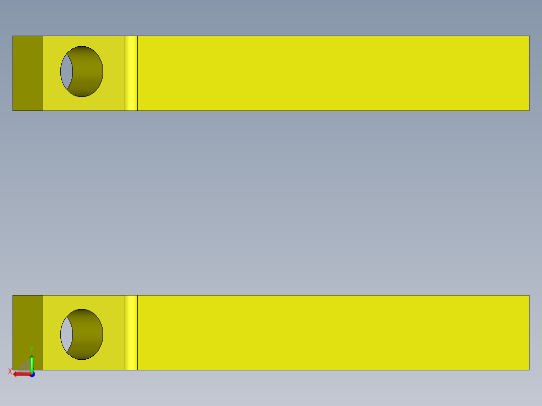 德克斯TUNKERS气缸数模KS_100_2_SD_A01_3D_KS100后视图