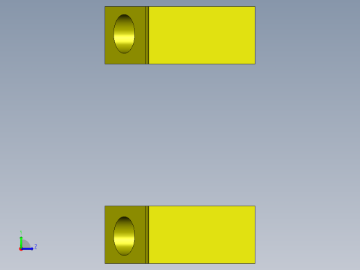 德克斯TUNKERS气缸数模KS_100_2_SD_A01_3D_KS100左视缩略图