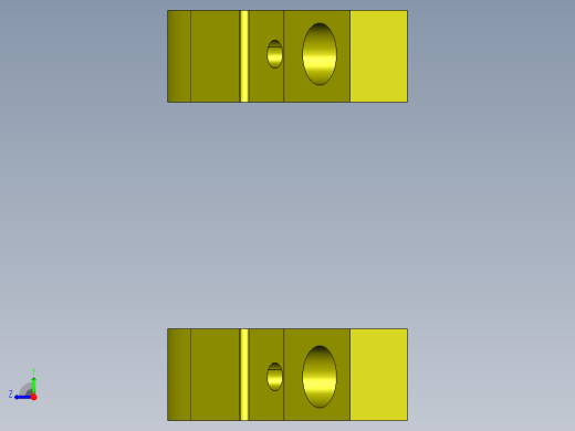 德克斯TUNKERS气缸数模KS_100_2_SD_A01_3D_KS100右视缩略图
