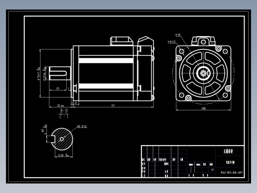 电机MS6S-80TL30B1-20P7.DWG