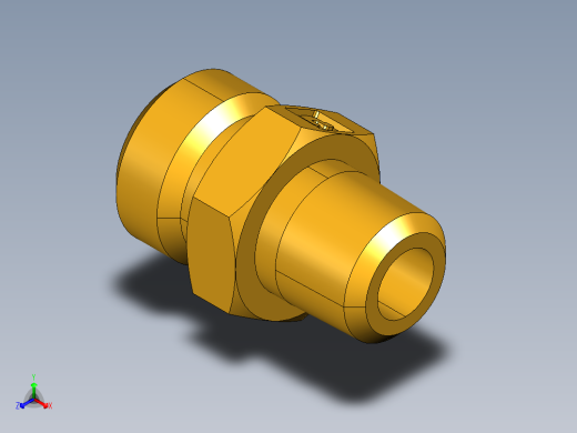 倒齿式工业管接头Ball-End Joint Adapter to Male Pipe 127HB-4-2