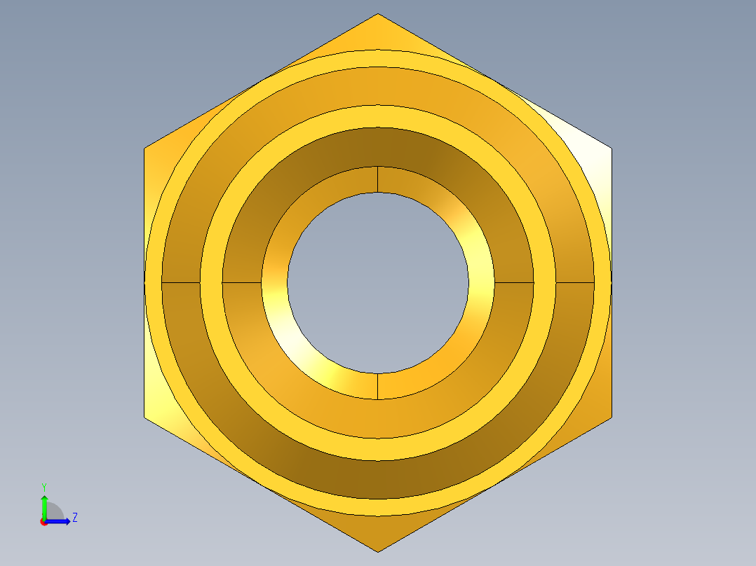 倒齿式工业管接头Ball-End Joint Adapter to Male Pipe 127HB-4-2左视图