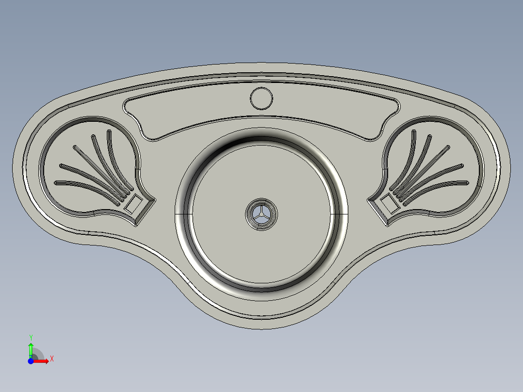 水槽、不锈钢水槽(108)前视图