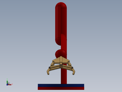 机械臂前视缩略图