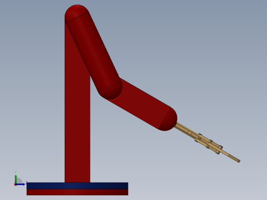 机械臂左视缩略图