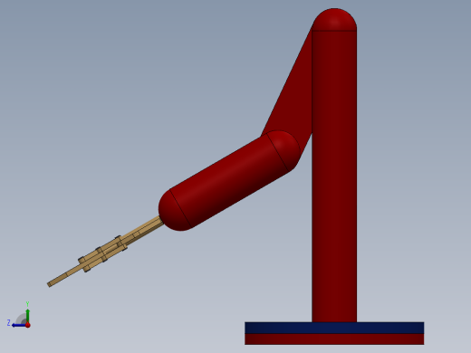 机械臂右视缩略图