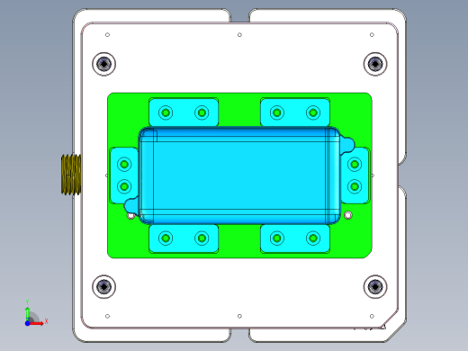 F7-CNC1笔记本CNC工装夹具三维模型-0105前视缩略图