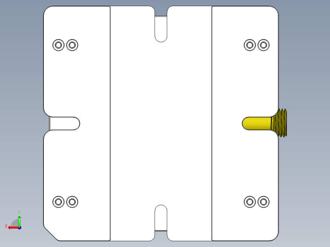 F7-CNC1笔记本CNC工装夹具三维模型-0105后视图