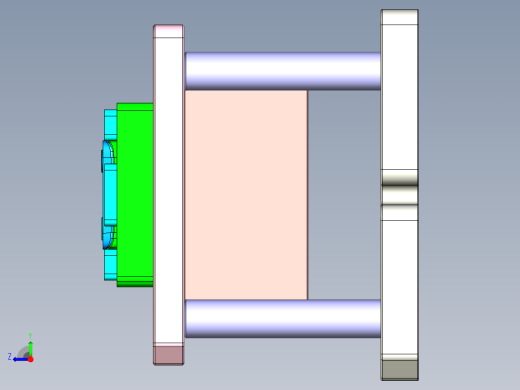 F7-CNC1笔记本CNC工装夹具三维模型-0105右视缩略图