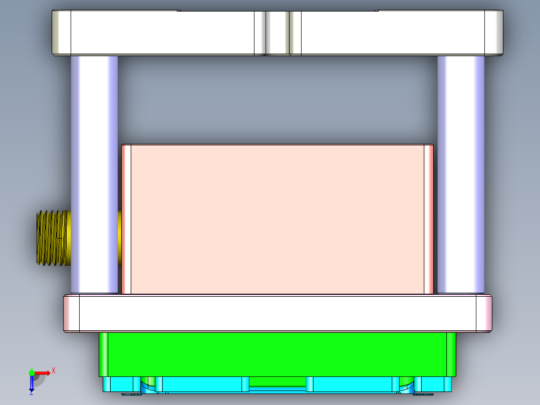 F7-CNC1笔记本CNC工装夹具三维模型-0105俯视图