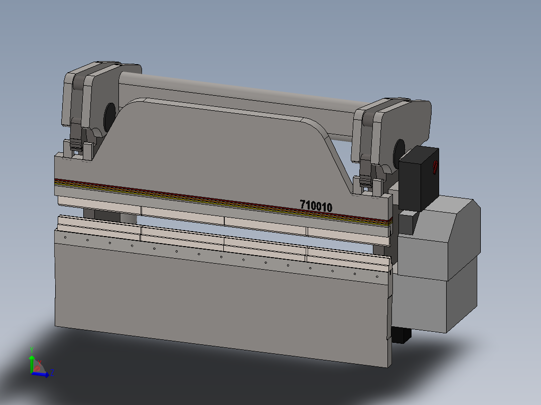 液压折弯机sw23可编辑