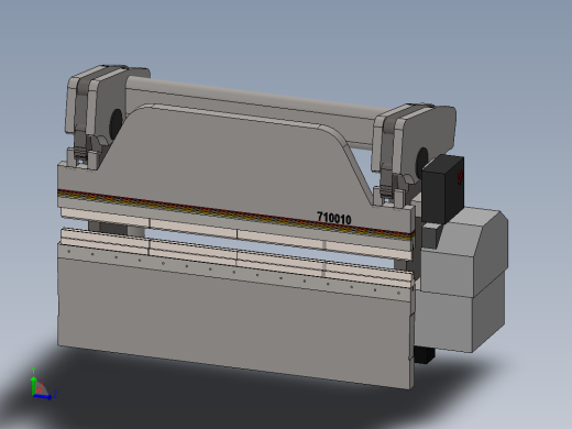 液压折弯机sw23可编辑