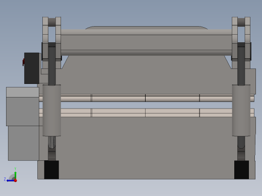 液压折弯机sw23可编辑后视缩略图