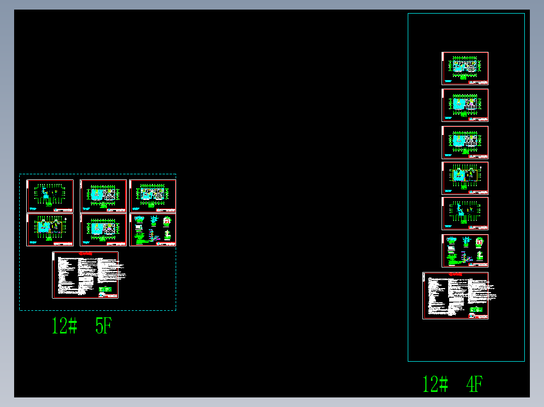 山东花山府地暖通图