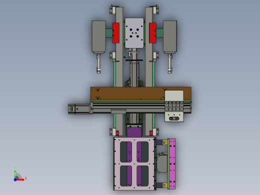 TYPE-C自动装盘机构前视缩略图