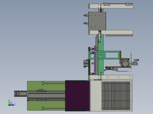 TYPE-C自动装盘机构左视缩略图