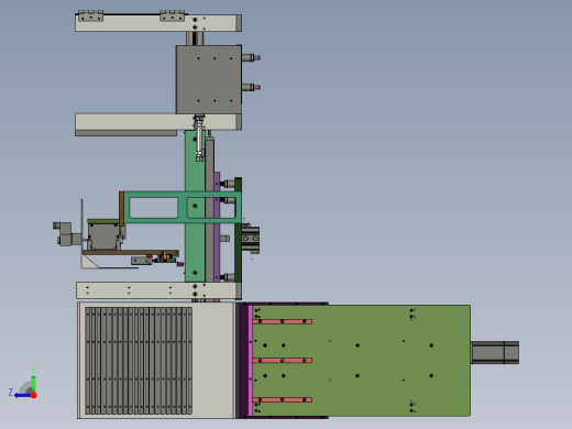 TYPE-C自动装盘机构右视缩略图