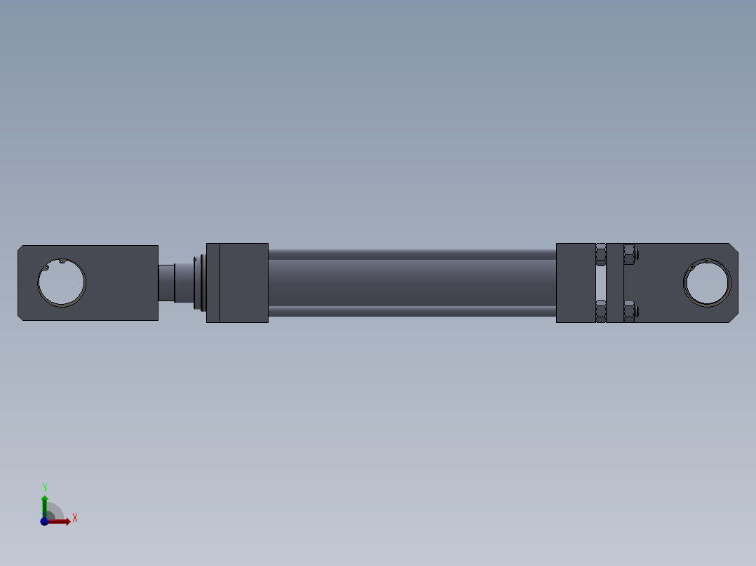 拉杆式液压缸-63x45x270-mm-1.snapshot.1前视图