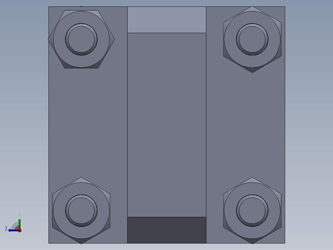 拉杆式液压缸-63x45x270-mm-1.snapshot.1右视图