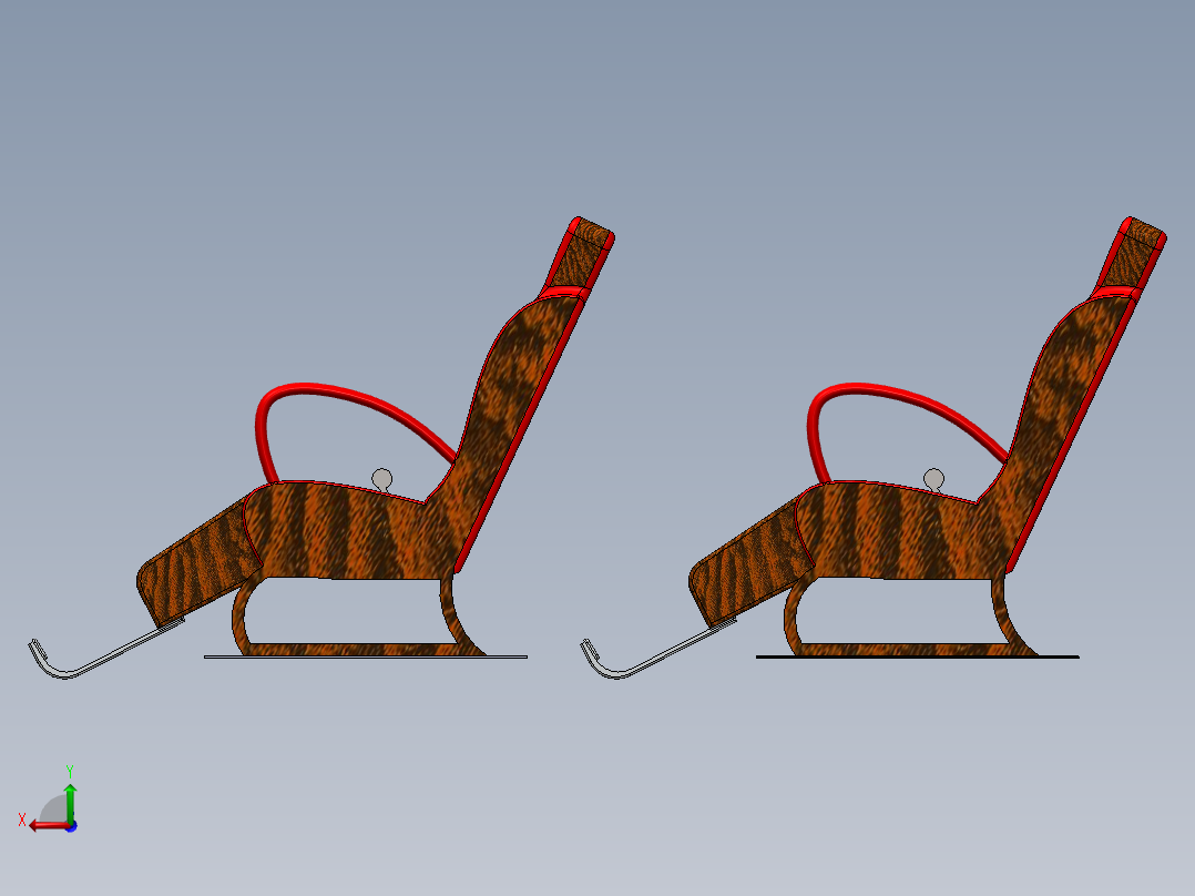 A3003749-舒适椅后视图