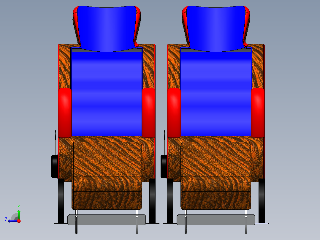 A3003749-舒适椅右视图