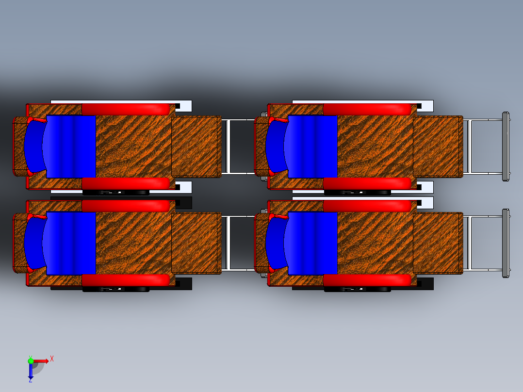 A3003749-舒适椅俯视图