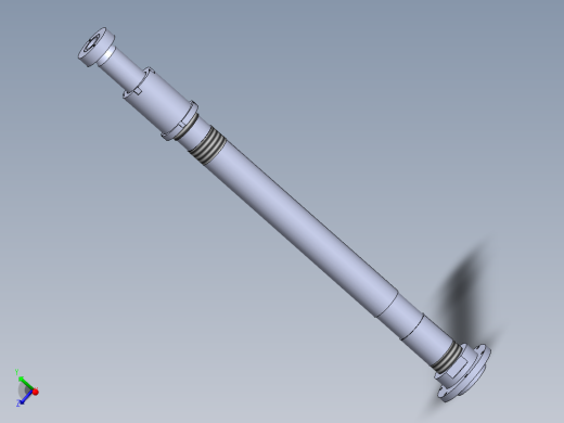 螺纹类型 液压缸 50x45x606毫米