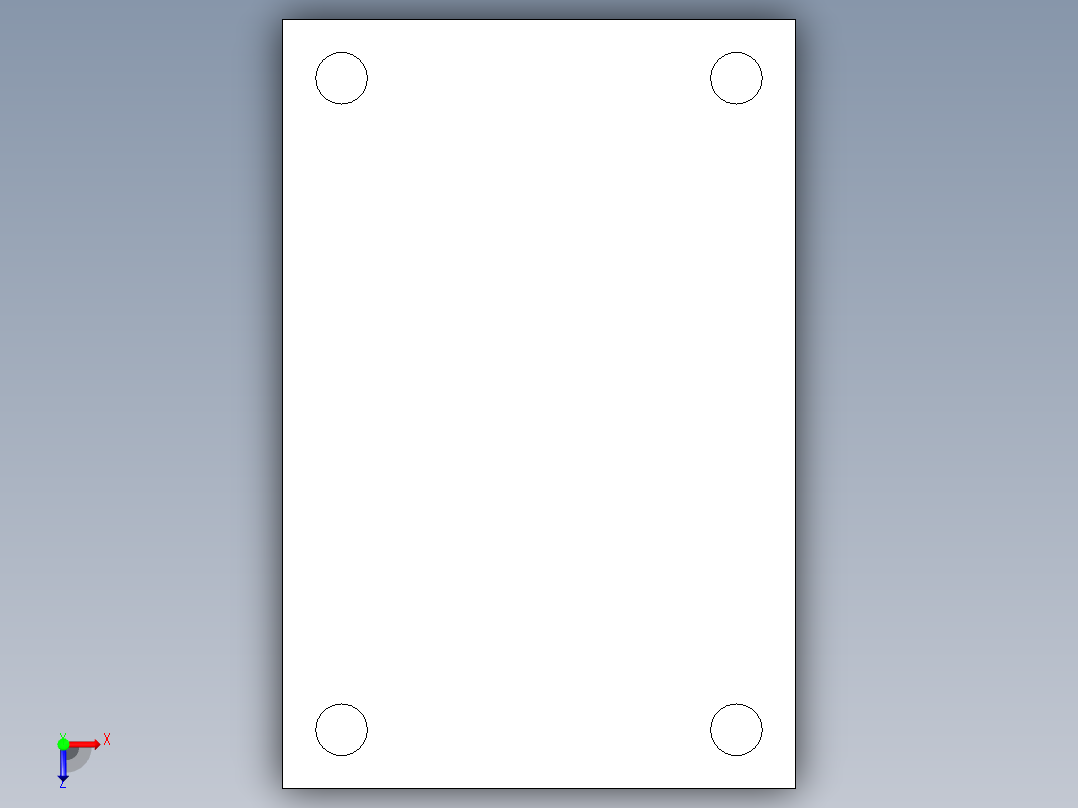 调节器托拉俯视图