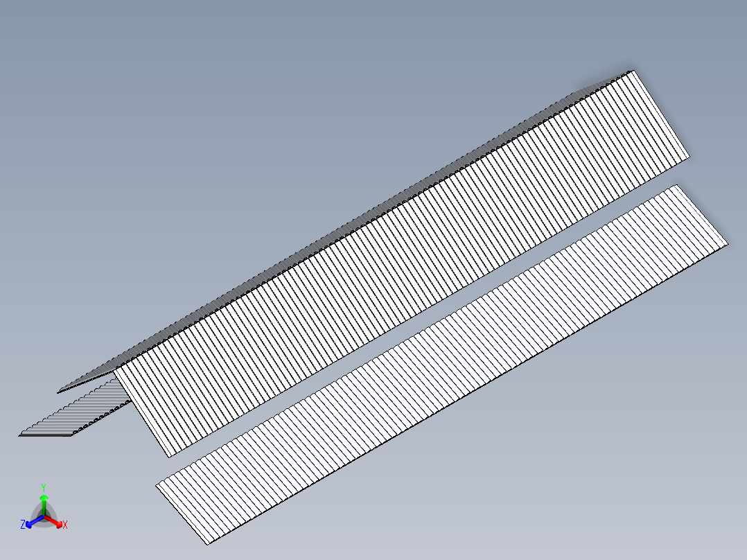 B2004520-鸡舍正等轴测图