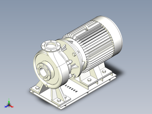 ISW╱IHW系列管道离心泵[ISW125-315B]