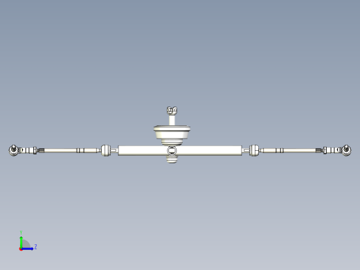 家用汽车电动助力转向系统设计左视缩略图