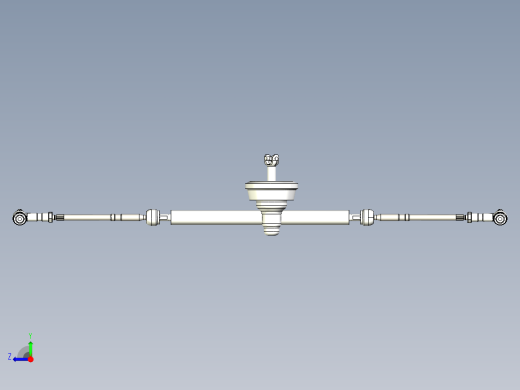家用汽车电动助力转向系统设计右视缩略图