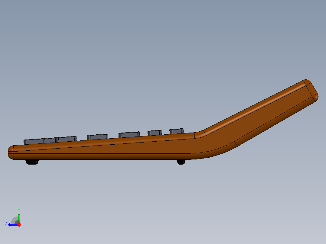 计算器(15)右视图