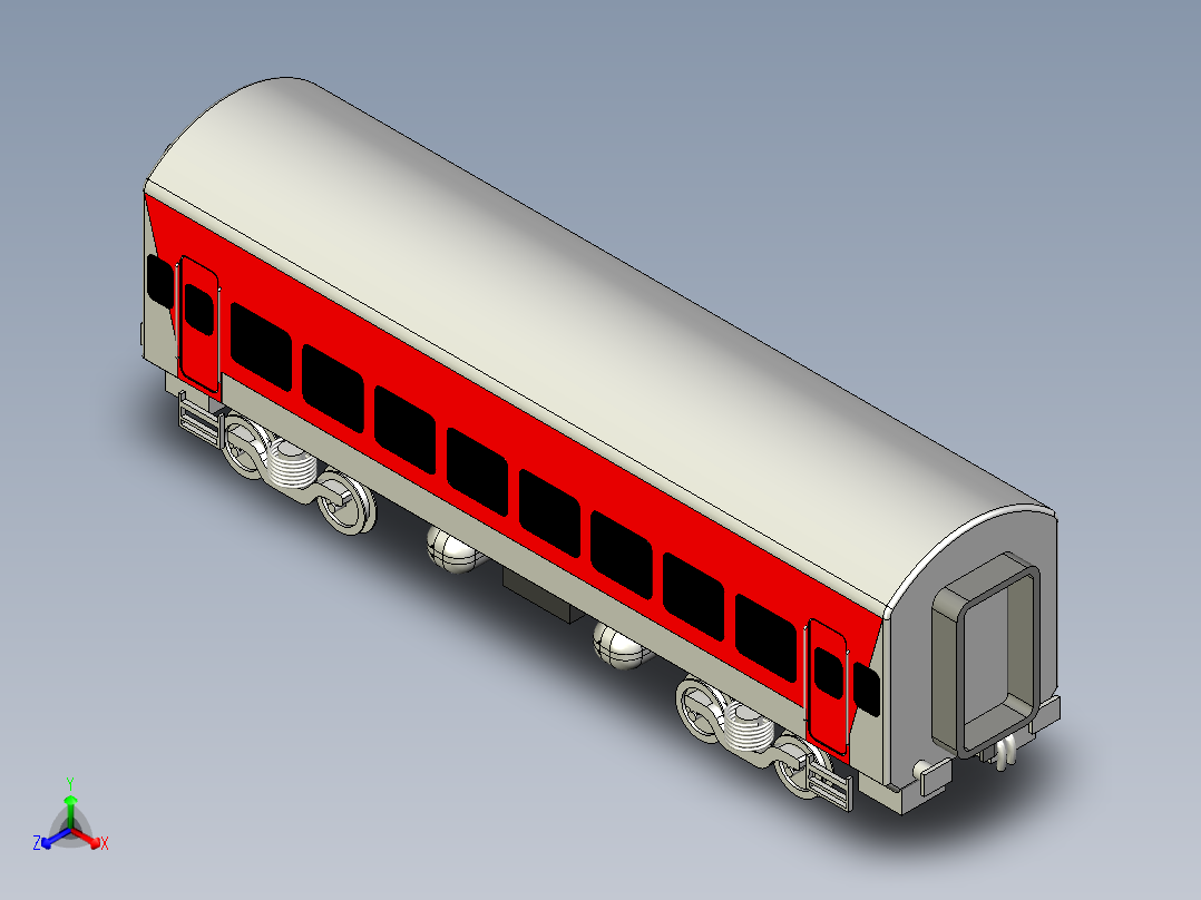 B2004860-LHB列车车厢
