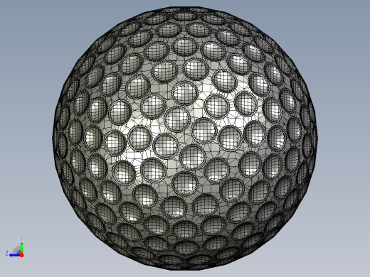 高尔夫球、高尔夫球小车、高尔夫球装备golf-ball--4 SW CREO STL.zip右视缩略图