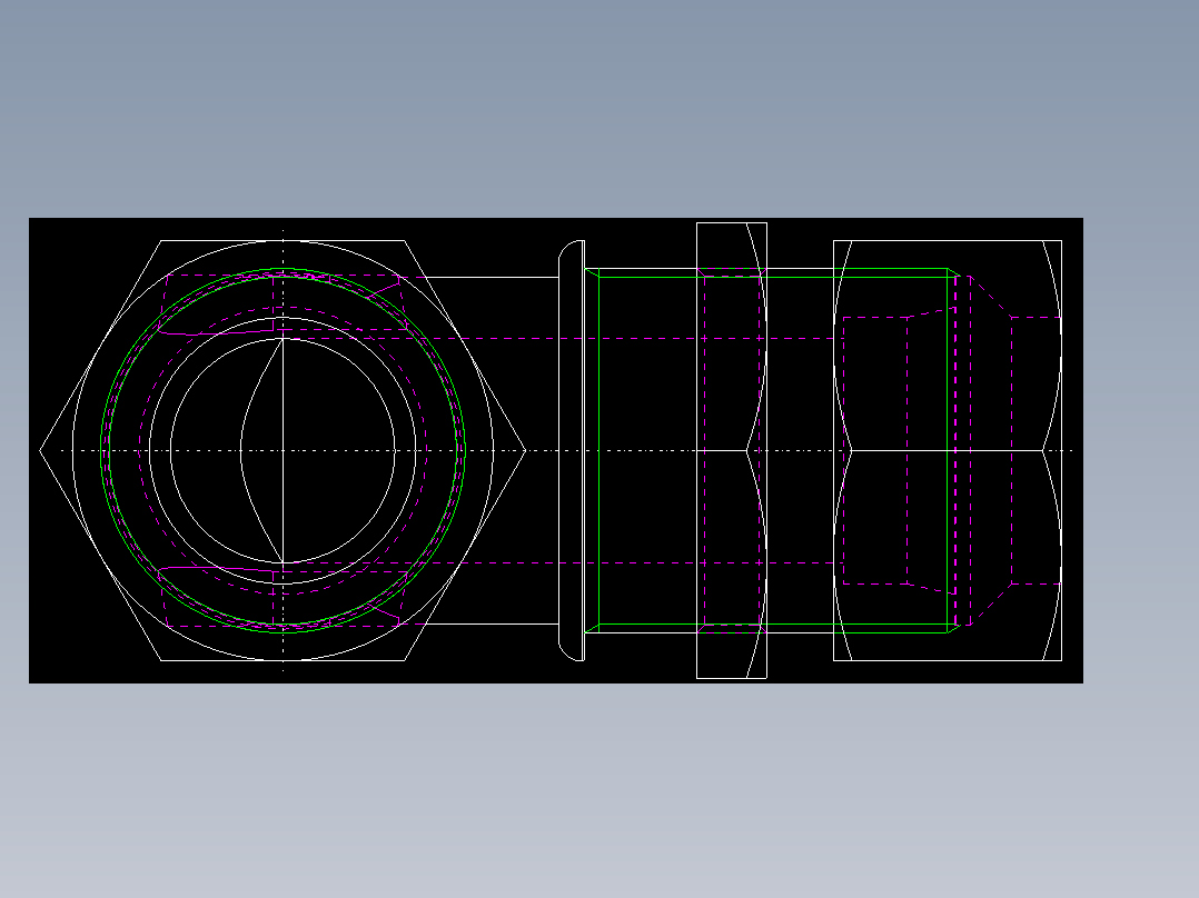 PARKER管接头EO Bulkhead elbow WSV38SCF(16)_bottom