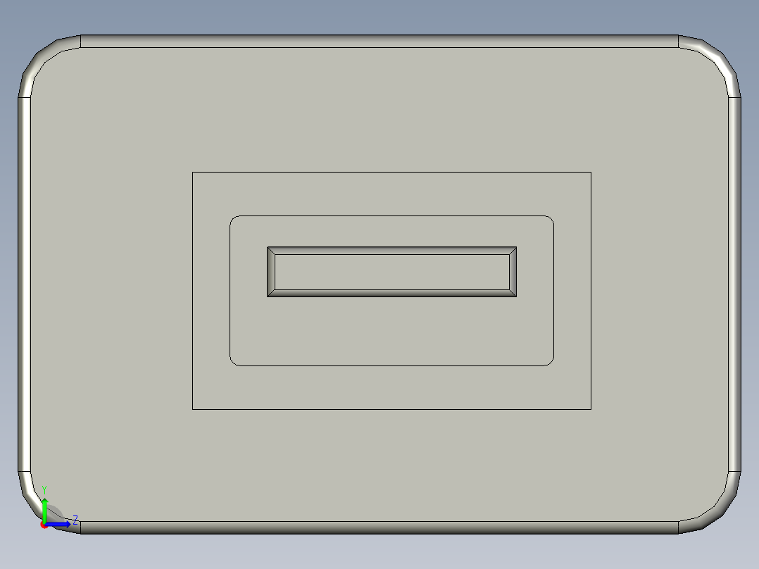 4端口usb集线器31左视图