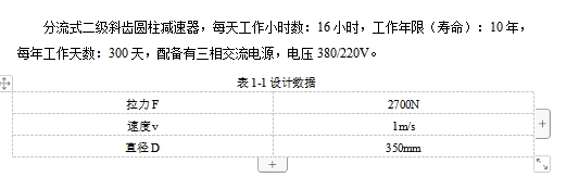 分流式二级斜齿圆柱减速器设计-出入联轴器F=2700 v=1 D=350含3张CAD图