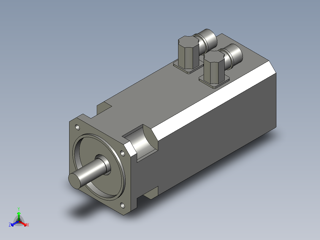 1FT6041-4AF71-3EG0-Z__M03正等轴测图