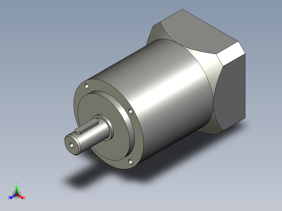 GPL70-50正等轴测图