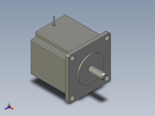 三相60系列混合式步进电机60BYG350CLS-SASSML-0562