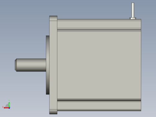 三相60系列混合式步进电机60BYG350CLS-SASSML-0562后视缩略图