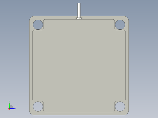 三相60系列混合式步进电机60BYG350CLS-SASSML-0562左视缩略图