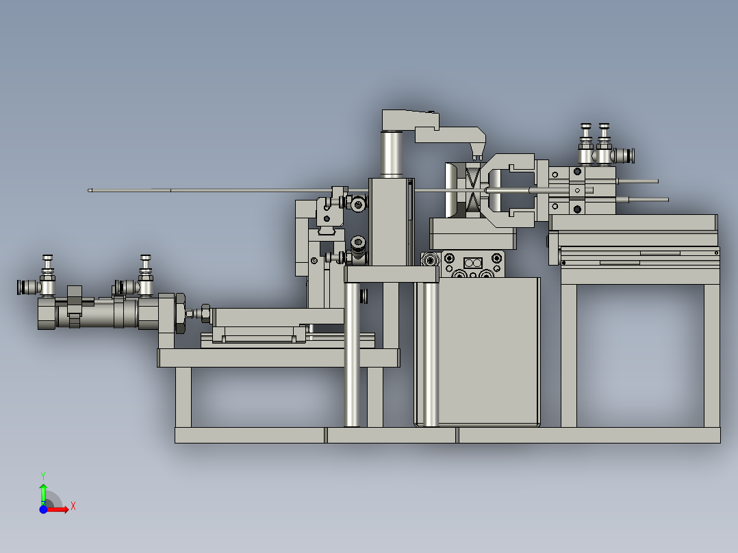 CZXD191019-03绳子穿线机构前视图