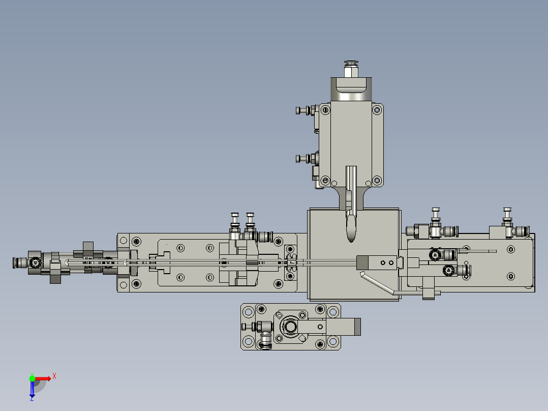 CZXD191019-03绳子穿线机构俯视图