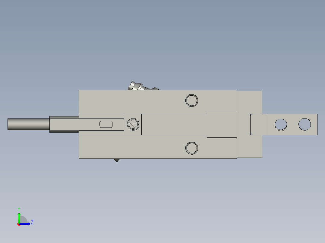 MHZ2-10D2-M9NL左视图