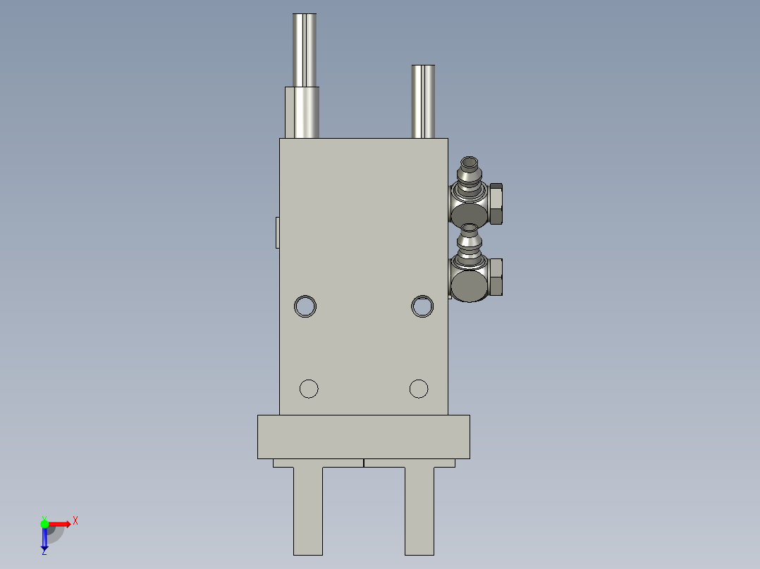 MHZ2-10D2-M9NL俯视图