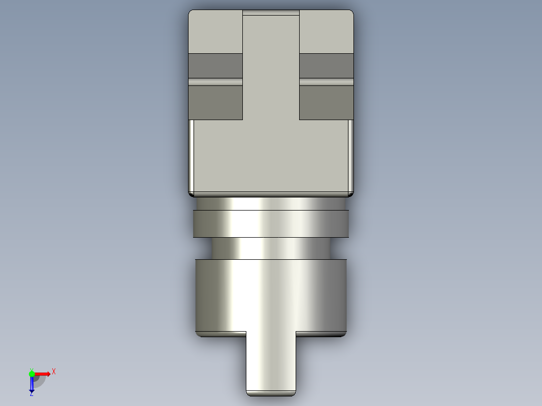 asTS-M80-04-LAY37Y090开关俯视图