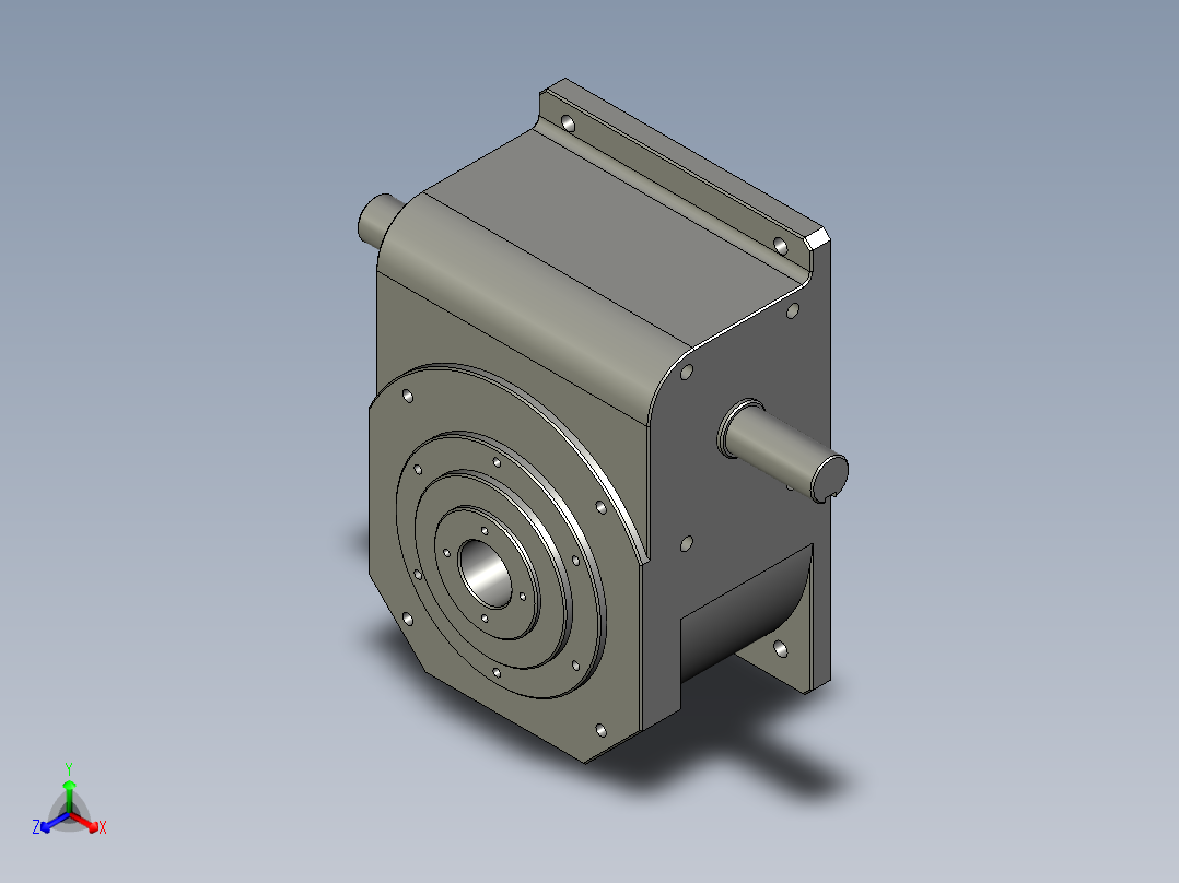 高士达(90DA)主视图